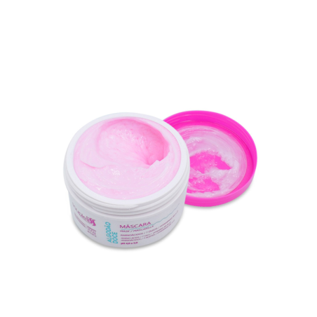 Soupleliss Mask Algodão Doce Cotton Candy Nutrition Softness Shine 3 x 300g