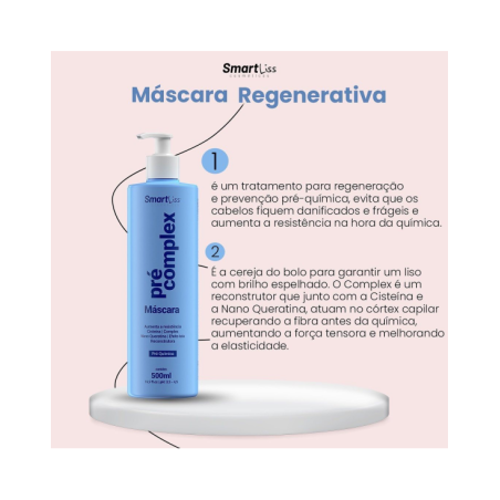Máscara Pré Complex 10 x 500ml
