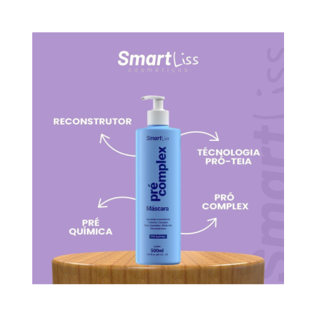 Máscara Pré Complex 10 x 500ml