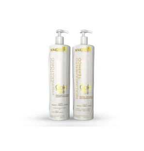 SoupleLiss Gold Liss 3 x kit (2 x1000 ml)