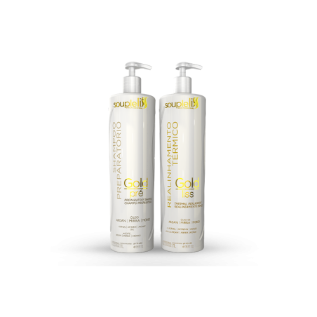 SoupleLiss Gold Liss 3 x kit (2 x1000 ml)