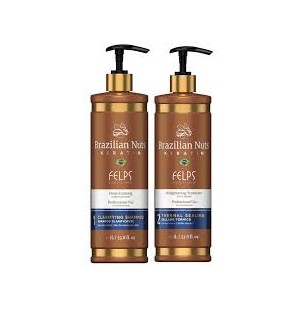 Brezilya fındığı keratin 3 x kit (2x1000ml)
