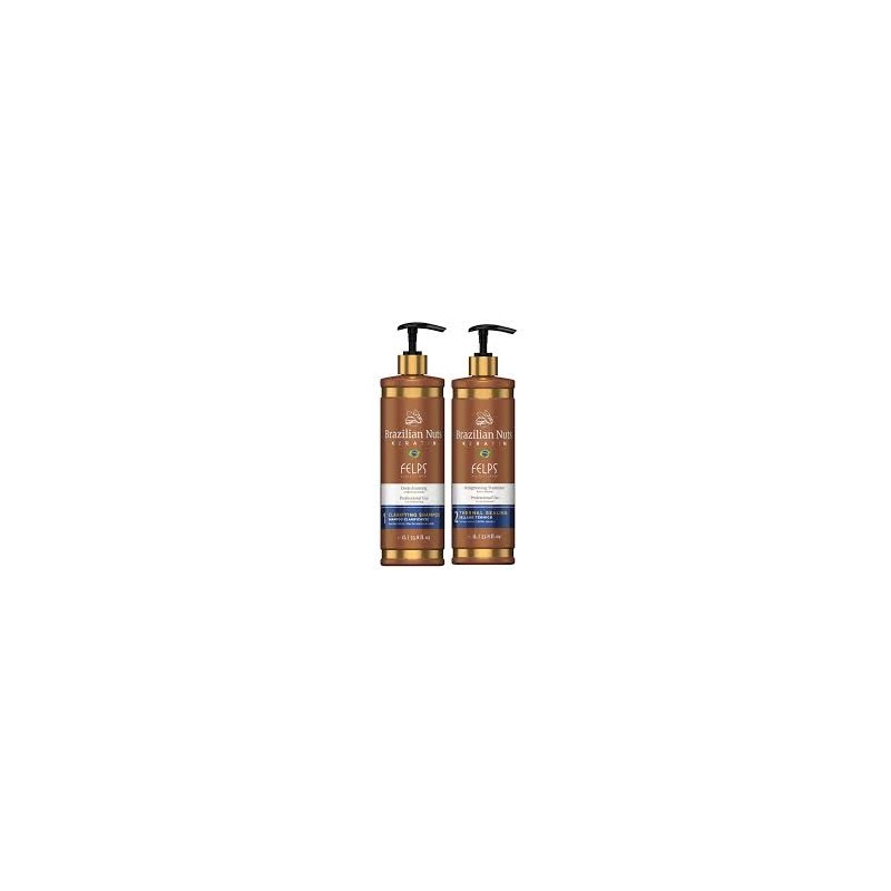 Braziliaanse noten keratine 3 x kit (2x1000ml)