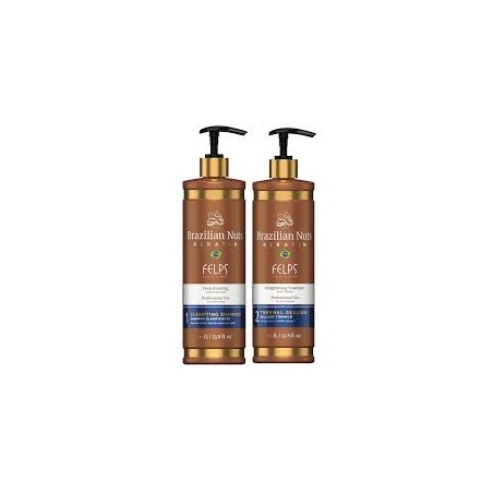 Brezilya fındığı keratin 3 x kit (2x1000ml)