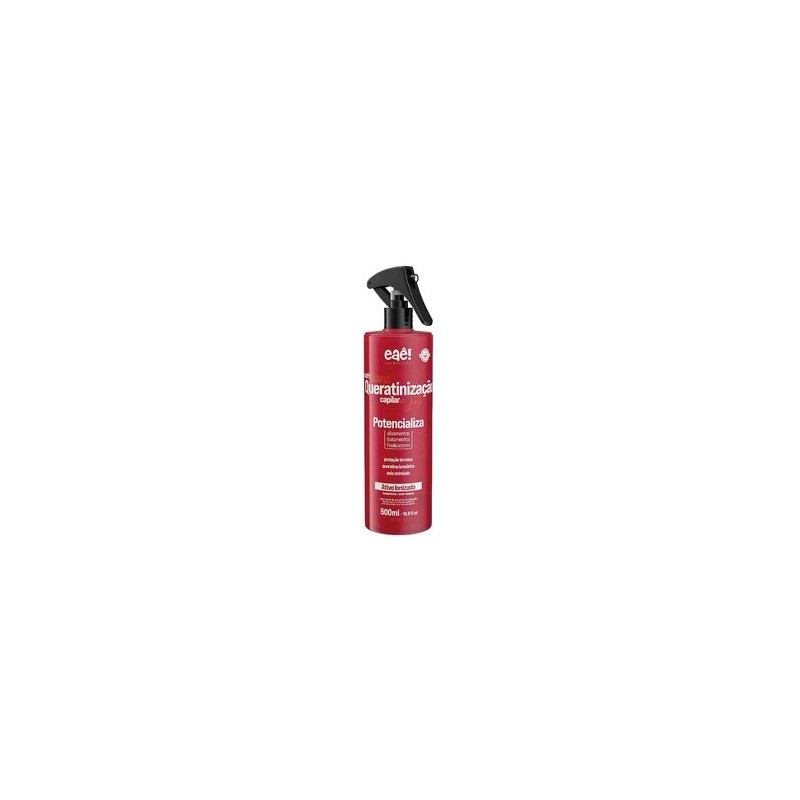 Nanotechnologie Capilar Eaê 500ml Rot