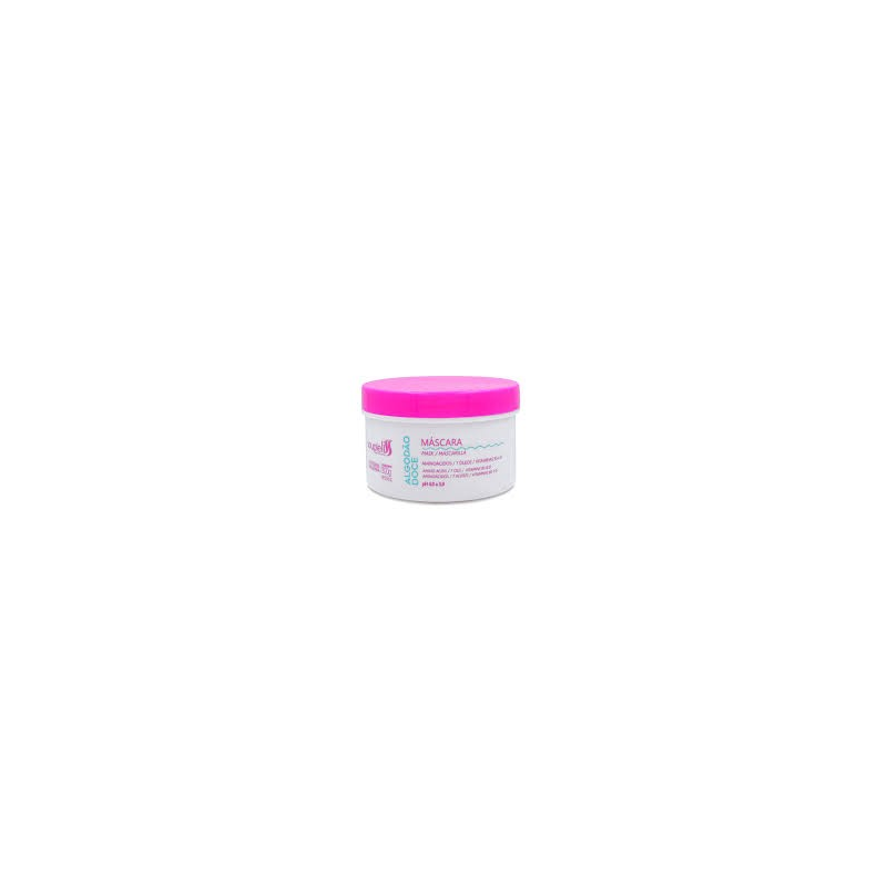 Soupleliss Mask Algodão Doce Cotton Candy Nutrition Softness Shine 3 x 300g