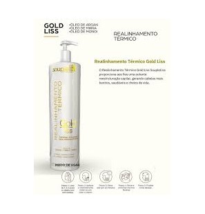Keratin SoupleLiss Gold Liss 1L