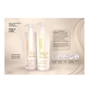 Keratin SoupleLiss Gold Liss 1L