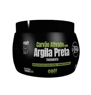 Detox-mask Aktivt Kol 500g - Eaê! Kosmetika