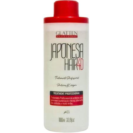 Glatten Japonesa Hair 4D - Dauerhafte Glättung durch progressive Glättungsbürste