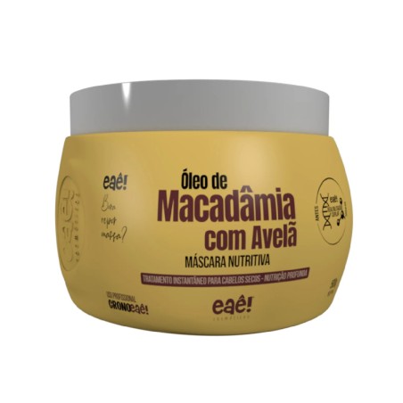 Macadâmia ve Fındık 500g - Eaê! Kozmetik