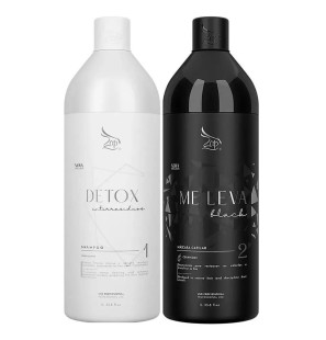 Zap Me Leva Black och Detox Kit 2x 1000ml