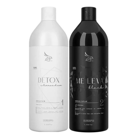 Zap Me Leva Black and Detox Kit 2x 1000ml