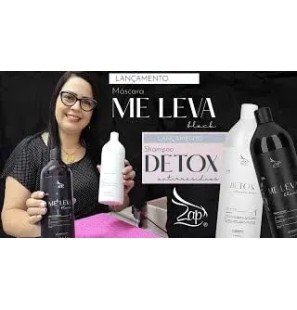 Zap Me Leva Black ve Detox Kiti 2x 1000ml