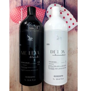 Zap Me Leva Black ve Detox Kiti 2x 1000ml