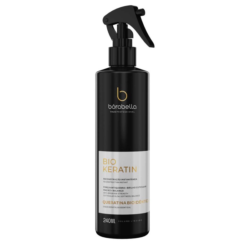Borabella Biokeratin Queratina Líquida Bioidêntica (200 ml)