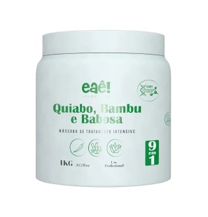 Kalter Botox Quiabo, Bambus Aloe, EAE 1kg