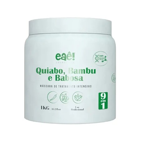 Kalter Botox Quiabo, Bambus Aloe, EAE 1kg