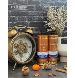 Brezilya Cevizi Keratin Saç Maskesi 2x1000 ml