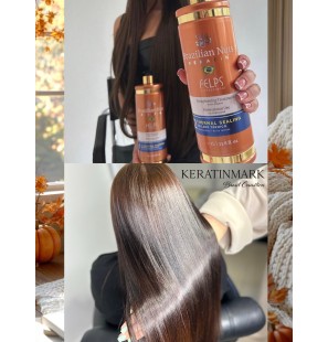 Brezilya Cevizi Keratin Saç Maskesi 2x1000 ml