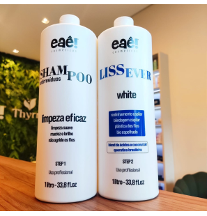 Eaê Cosméticos Aktiv LissEver White 2x1 L