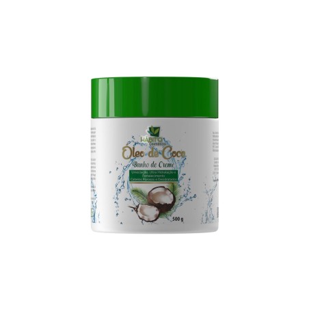 Banho de Creme Óleo de Coco 500 g