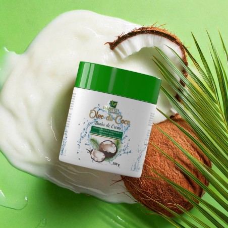 Banho de Creme Óleo de Coco 500 g