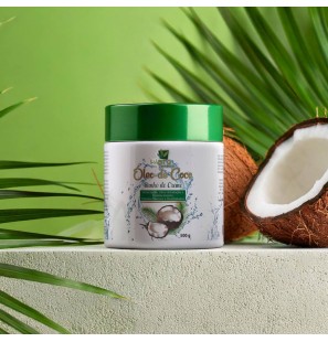 Banho de Creme Óleo de Coco 500 g