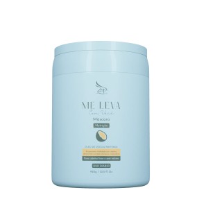 Máscara Me Leva Com Você - Hidratação - Abacate & Manteiga de Karité 950g - Zap Cosméticos