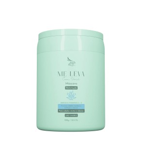Máscara Me Leva Com Você - Hidratação - Babosa & Vitaminas 950g - Zap Cosméticos