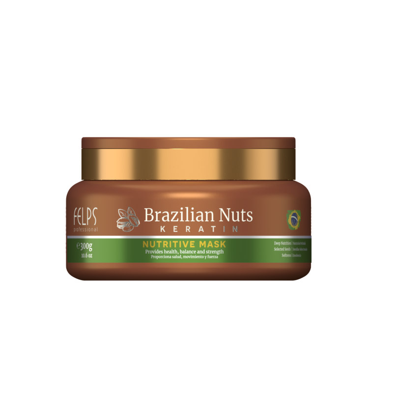 Felps Brazilian Nuts Maske 300g