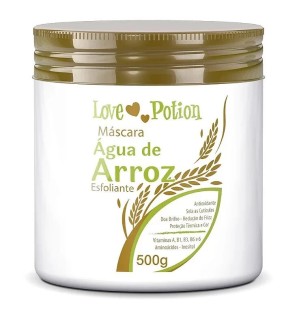 Maske Aqua de Arroz 500ml – Liebestrank