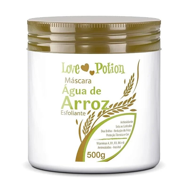 Maske Aqua de Arroz 500ml – Liebestrank