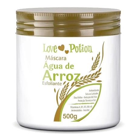 Maske Aqua de Arroz 500ml – Liebestrank
