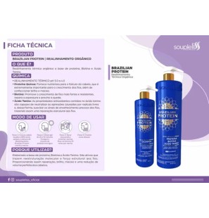 SoupleLiss Brazilian Protein 1 liter