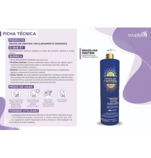 SoupleLiss Protéine Brésilienne 1 Lt