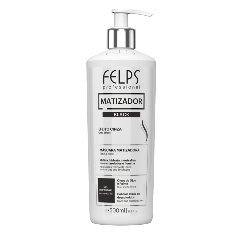 Renk 4K TONNING MASKELERİ SİYAH 500ml