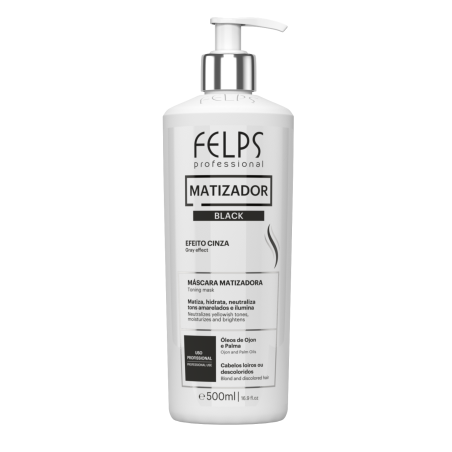 Renk 4K TONNING MASKELERİ SİYAH 500ml