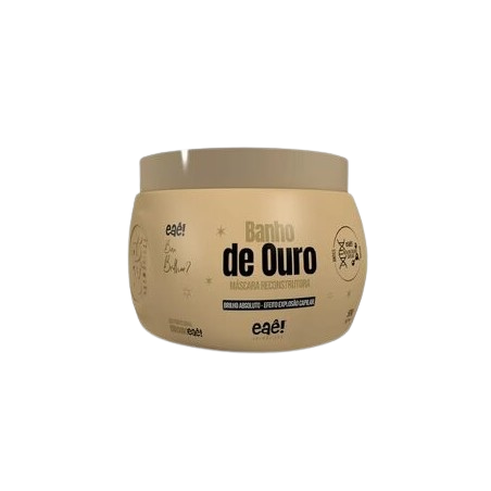 Gold Botox Banho De Ouro 500gr - Eaê Kosmetik