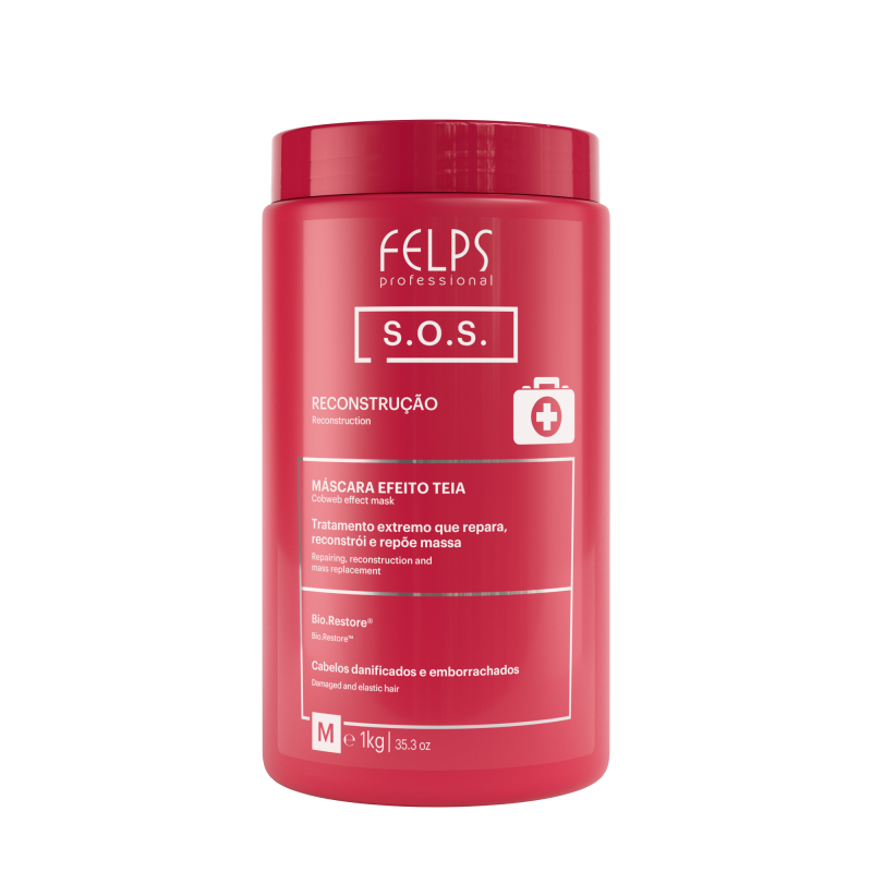 S.O.S. JUUKSI TAASTAV MASK 1KG