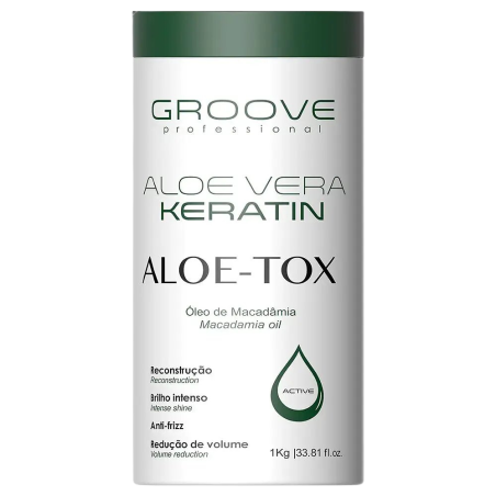 Botox Aloe Vera Keratin Okra 1kg