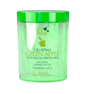 Gelatina Pomme Verte 1L – Potion d'Amour