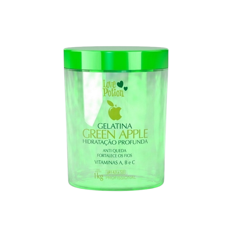 Gelatina Zielone Jabłko 1L – Eliksir Miłości