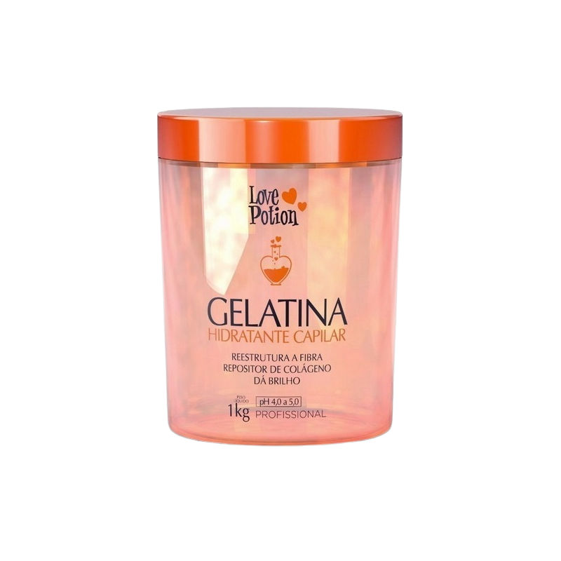 Gelatina Capilar 1L – Love Potion