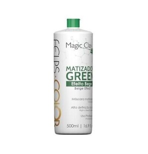 Farbige 4K TONNING MASKEN BL GRÜN 500ml