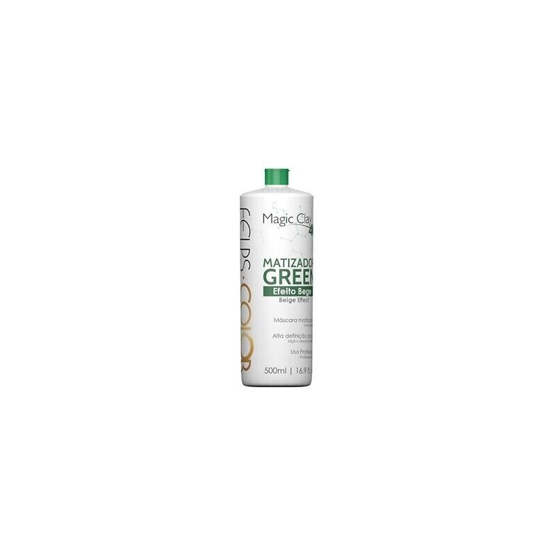 Farbige 4K TONNING MASKEN BL GRÜN 500ml