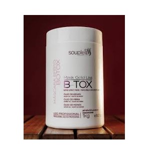 Souple Liss Botox B-tox Gold Liss 1KG