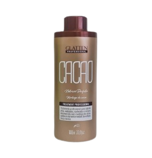 Glatten Cacao - Alisado Progresivo Liso Perfecto 1L