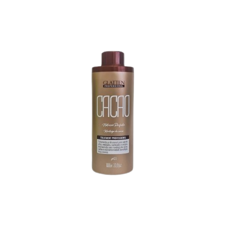 Glatten Cacao - Alisado Progresivo Liso Perfecto 1L