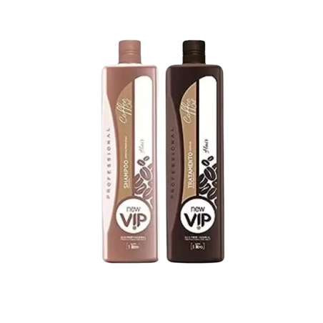Coffe Oil New Vip Máscara Original Zap, 2x1000ml
